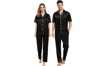 SWOMOG Couples Matching Pajamas Sets