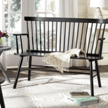 Safavieh American Homes Collection Addison Bench