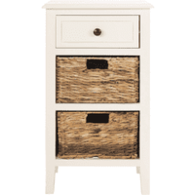 Safavieh Home Collection Everly Drawer Side Table