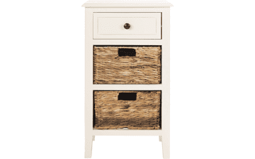 Safavieh Home Collection Everly Drawer Side Table