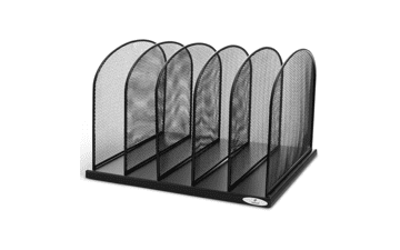 Safco Onyx Mesh Desktop Organizer