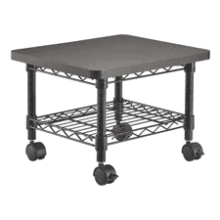 Safco Onyx Under-Desk Utility Cart