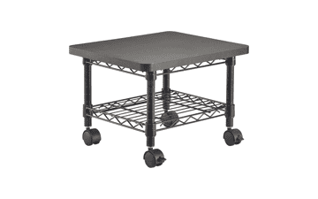 Safco Onyx Under-Desk Utility Cart