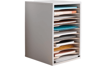 Safco Vertical Desktop Sorter