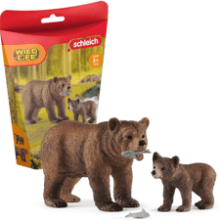 Schleich Wild Life Animal Toy Playset