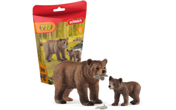 Schleich Wild Life Animal Toy Playset