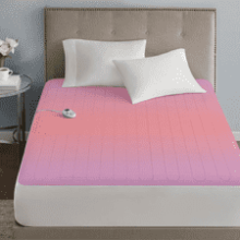 Serta Waterproof Heated Mattress Pad