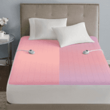 Serta Waterproof Heated Mattress Pad