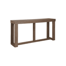 Signature Design by Ashley Cariton Contemporary Sofa Console Table