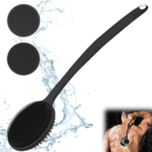 Silicone Back Scrubber for Shower