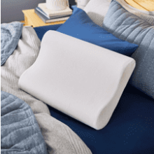 Sleep Innovations Memory Foam Contour Pillow