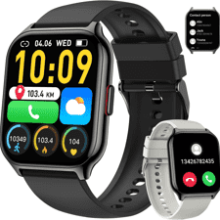 Smart Watch for Men Women Fitness