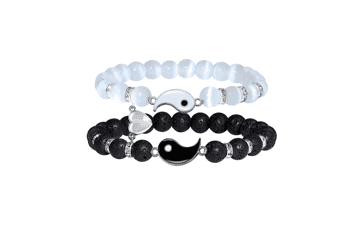 SmileBelle Magnetic Bracelets for Couples