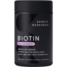 Sports Research Vegan Biotin