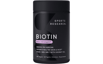 Sports Research Vegan Biotin