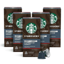 Starbucks by Nespresso Decaf Dark Roast Espresso