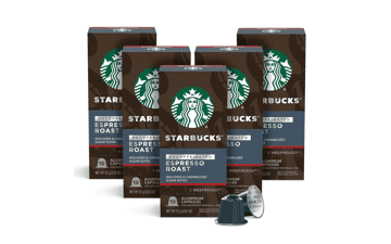 Starbucks by Nespresso Decaf Dark Roast Espresso