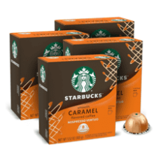 Starbucks by Nespresso Vertuo Line Caramel Flavored Coffee