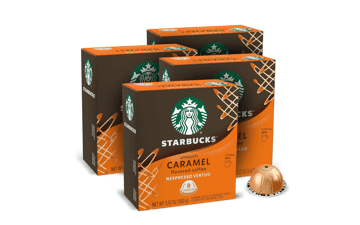 Starbucks by Nespresso Vertuo Line Caramel Flavored Coffee