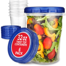 Stock Your Home 32oz Containers