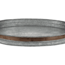 Stonebriar Rustic Serving Tray