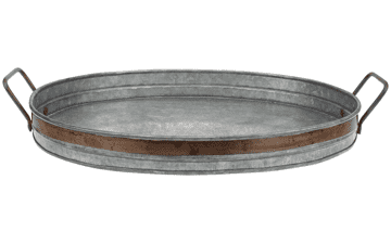 Stonebriar Rustic Serving Tray