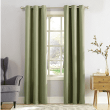 Sun Zero Easton Energy Saving Blackout Curtain Panel