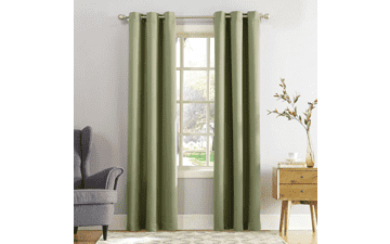 Sun Zero Easton Energy Saving Blackout Curtain Panel