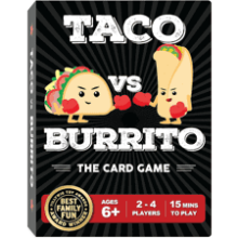 Taco vs Burrito Family Board Games