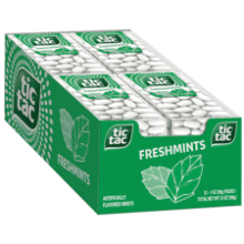 Tic Tac Freshmint Breath Mints