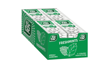 Tic Tac Freshmint Breath Mints