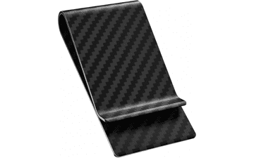 Travelambo Carbon Fiber Money Clip Wallet