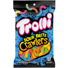 Trolli Sour Brite Crawlers Candy