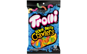 Trolli Sour Brite Crawlers Candy