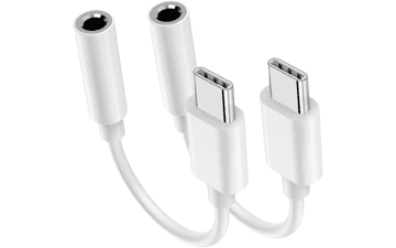 USB C to 3.5mm Headphone Jack Adapter