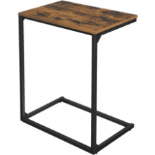 VASAGLE C Shape End Table