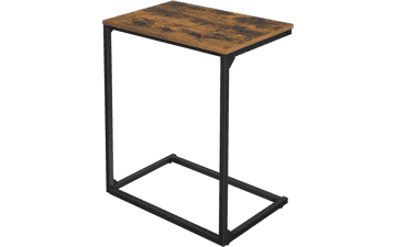 VASAGLE C Shape End Table