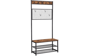 VASAGLE Industrial Coat Rack Stand