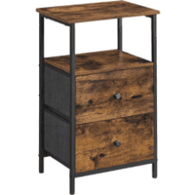 VASAGLE Nightstand