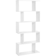 VASAGLE Wooden Bookcase