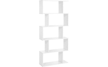 VASAGLE Wooden Bookcase