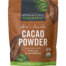 Viva Naturals Organic Cacao Powder