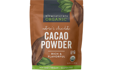 Viva Naturals Organic Cacao Powder