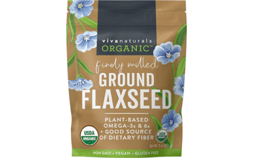 Viva Naturals Organic Ground Flaxseed