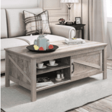 YITAHOME Coffee Table with Storage