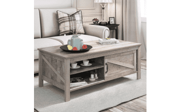 YITAHOME Coffee Table with Storage