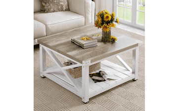 YITAHOME Farmhouse Coffee Table