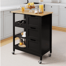 YITAHOME Kitchen Island with Storage