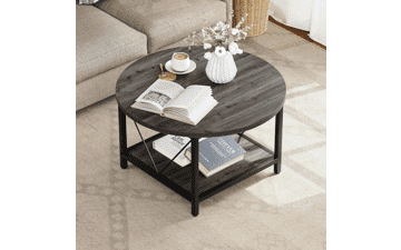 YITAHOME Round Coffee Table