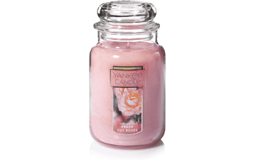 Yankee Candle Fresh Cut Roses Scented